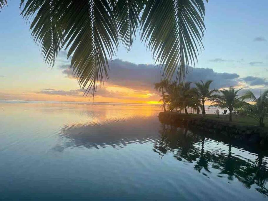 Maison entière Orama, plage privée, Torea - photo 6 - Raiatea, Polynésie