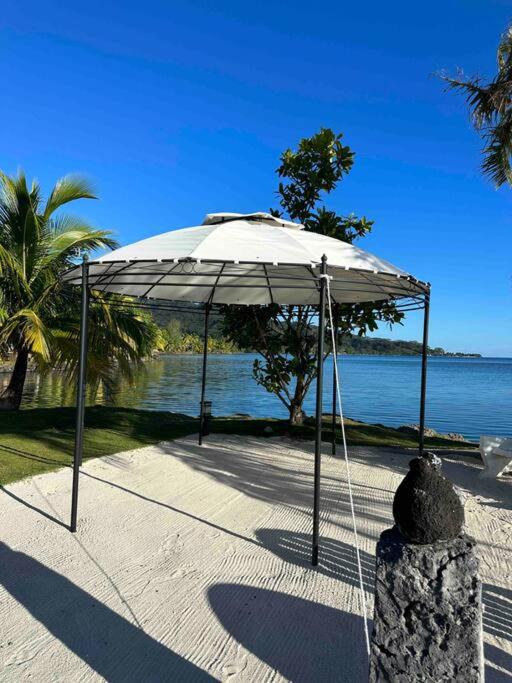 Maison entière Orama, plage privée, Torea