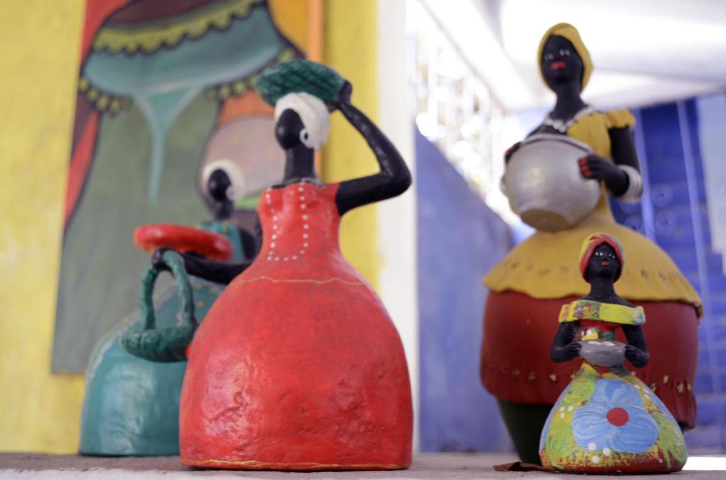 Fotografie z fotogalerie ubytování Art Hotel Aos Sinos Dos Anjos v destinaci Arraial d'Ajuda