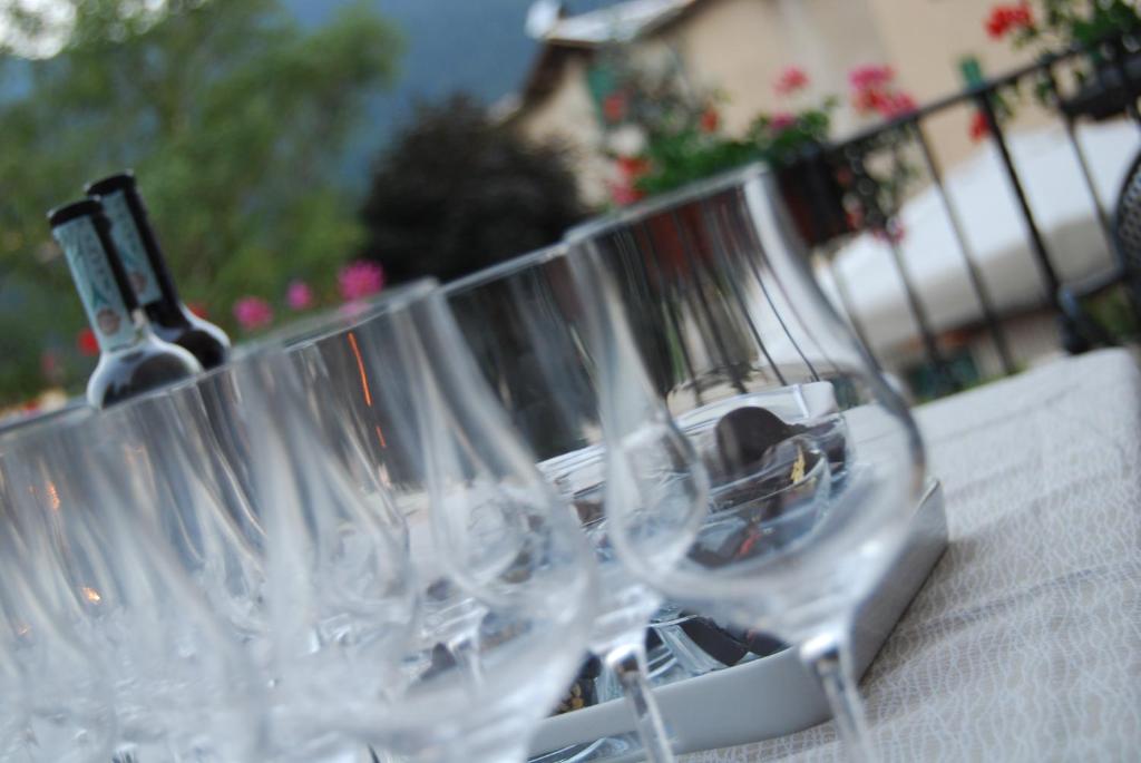 Nápoje v ubytovaní Il Piccolo Dolomiti Resort