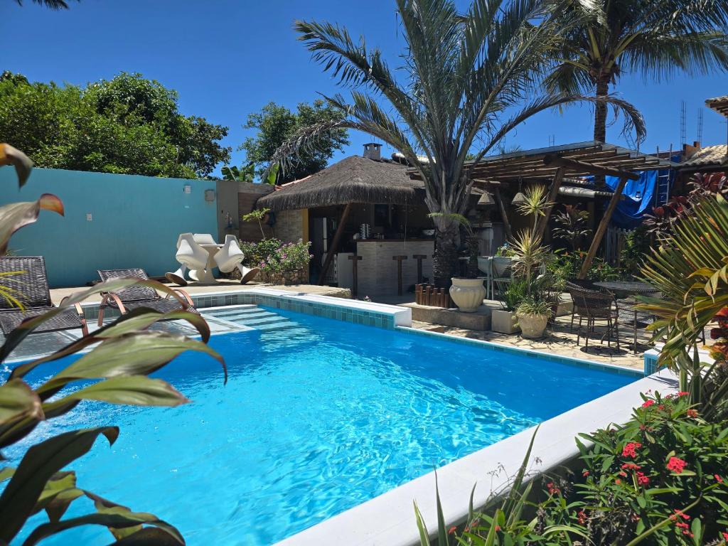 Πισίνα στο ή κοντά στο Recanto das Borboletas