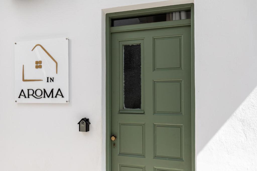 Certifikát, hodnocení, plakát nebo jiný dokument vystavený v ubytování Lotus iΝ & Aroma iN , Mykonos Town
