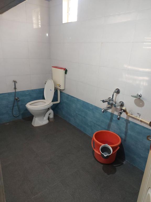 Koupelna v ubytování Prestige Nature Homestay Chikmagalur