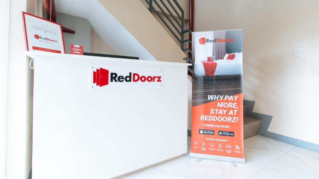 Certifikát, hodnocení, plakát nebo jiný dokument vystavený v ubytování RedDoorz Plus @ Torre De Manuel Residences 1