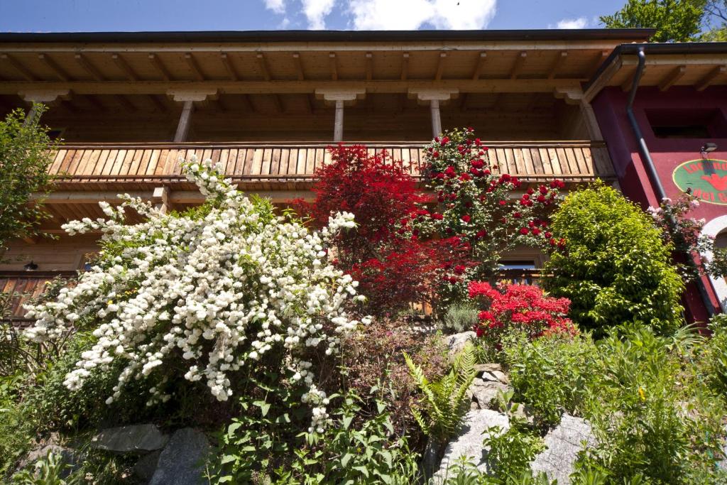 Zahrada ubytování Eco Hotel Locanda del Giglio