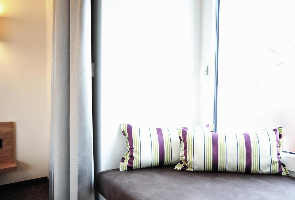 Posedenie v ubytovaní Tschuggmall Appartements