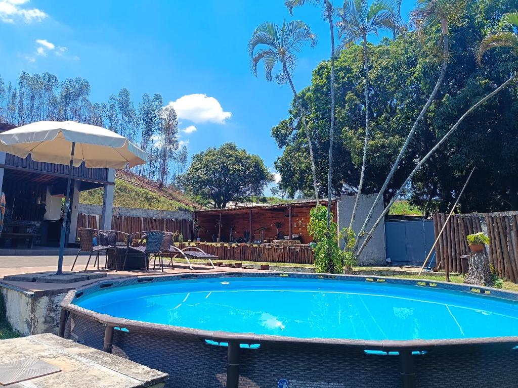 Espaço Tranquilum - Two-Bedroom House