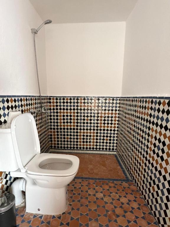 Koupelna v ubytování Riad Mtamer, Tetouan