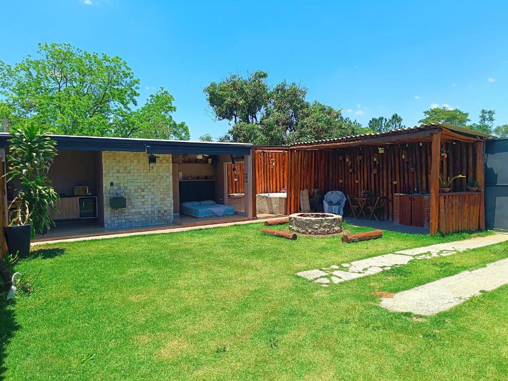 Espaço Tranquilum - One-Bedroom Chalet