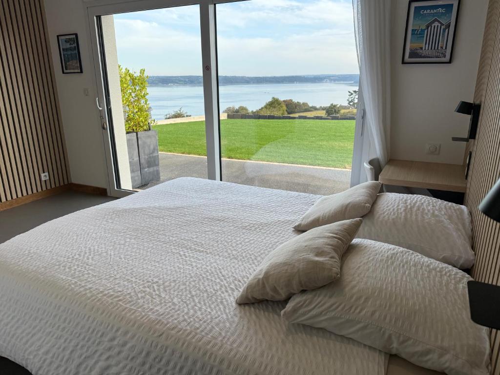 Fotografie z fotogalerie ubytování Chambres d'hôtes Vue Mer v destinaci Carantec