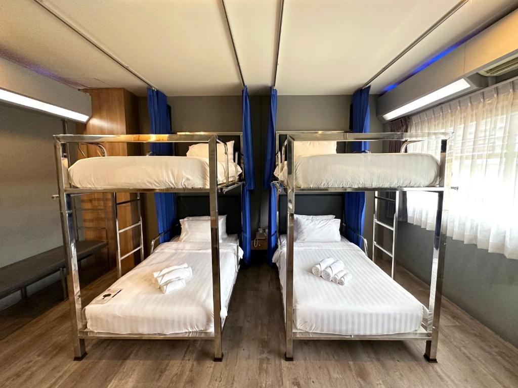 The Terminal Khon Kaen Hotel - 古典的な四角形の部屋