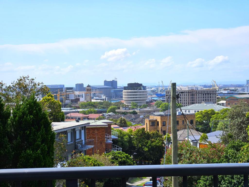 Nespecifikovaný výhled na destinaci Newcastle nebo výhled na město při pohledu z apartmánu