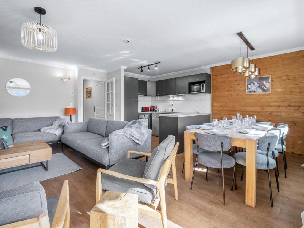 Appartement spacieux pour 10 pers. à Val Thorens, accès direct pistes, balcon sud, espace wellness