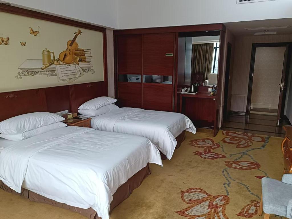 Vienna International Hotel Jieyang Jieyanglou - Salle Jumelle D'affaires