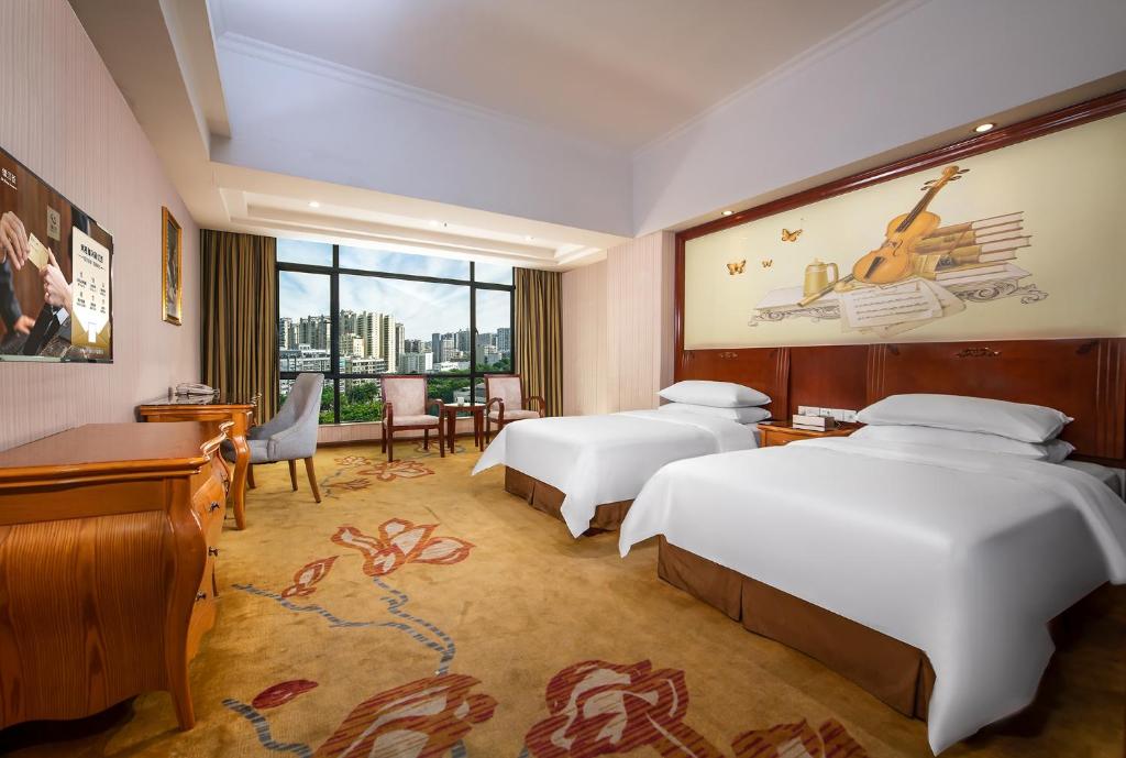 Vienna International Hotel Jieyang Jieyanglou - Chambre Jumelle De Luxe