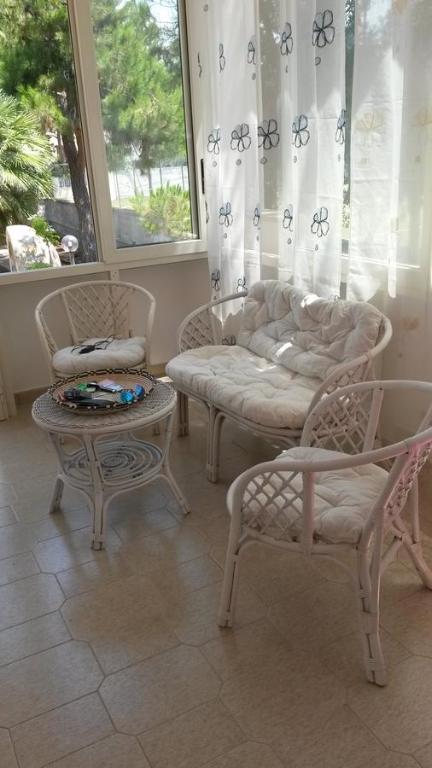Posezení v ubytování Stelle Sul Salento Holiday Home
