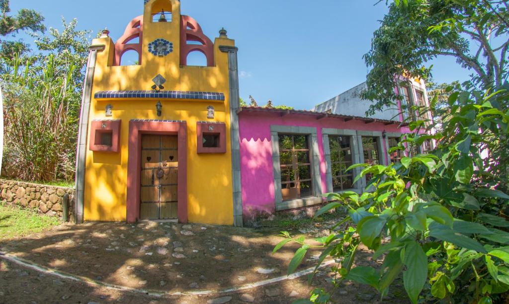 Budova, kde se hotel nachází