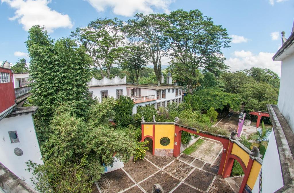 Herní místnost nebo prostor pro děti v ubytování Hotel Hacienda Xico Inn