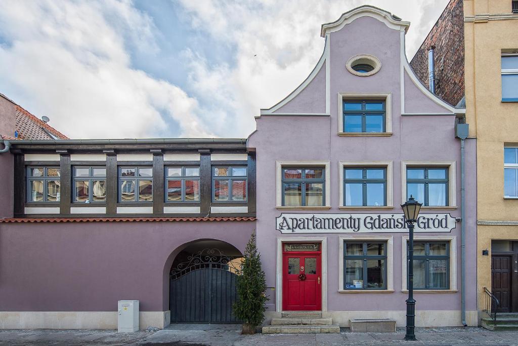 Fotografie z fotogalerie ubytování Apartament Gdański Gród v Gdaňsku