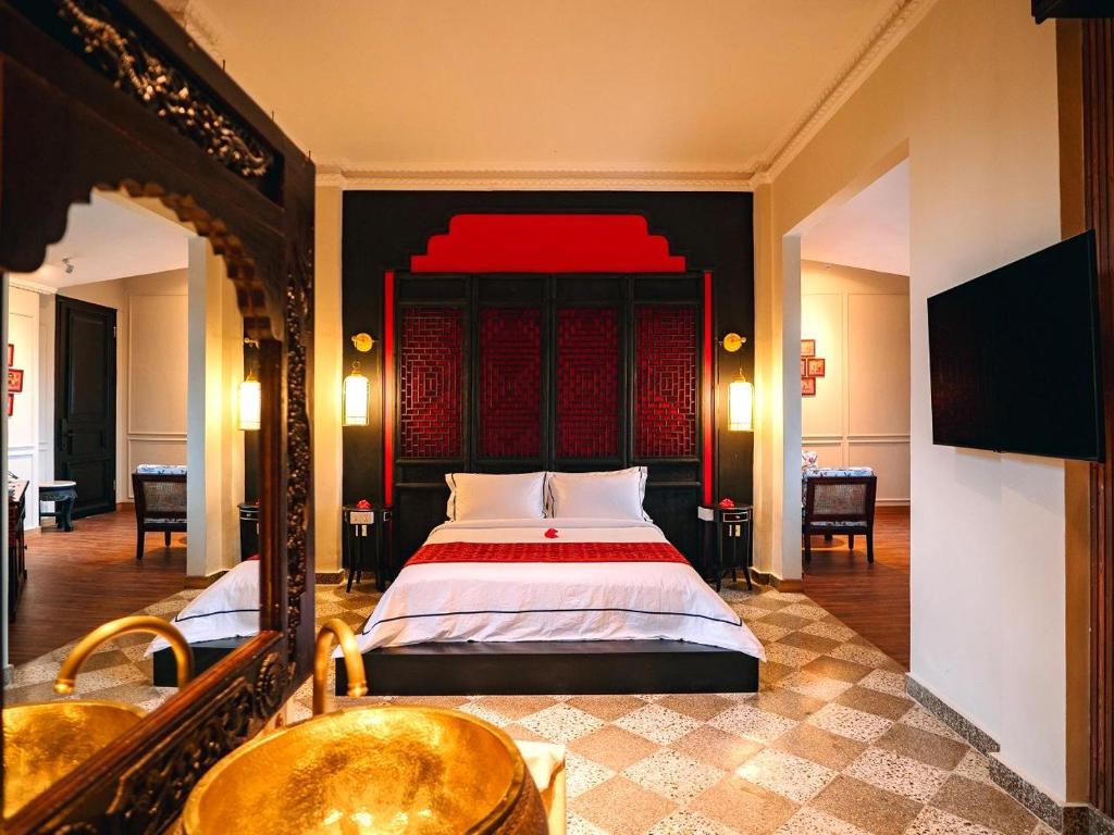House of Tugu, Old Town Jakarta - Explorer-kamers Met Kenmerkende Afternoontea