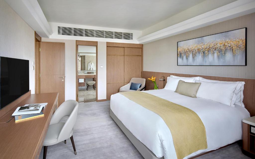 Letto o letti in una camera di Hopewell Hotel