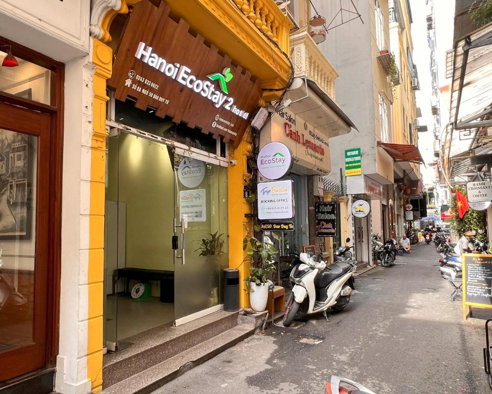 Okolí hostelu