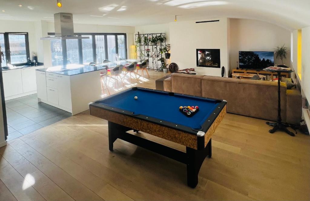 View of PENTHOUSE SABLON, Brussels (updated prices 2026)