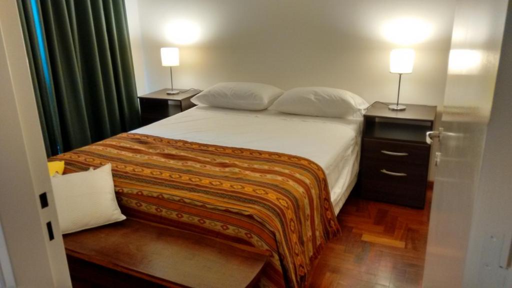 Una cama o camas en una habitación de Trejo 1131