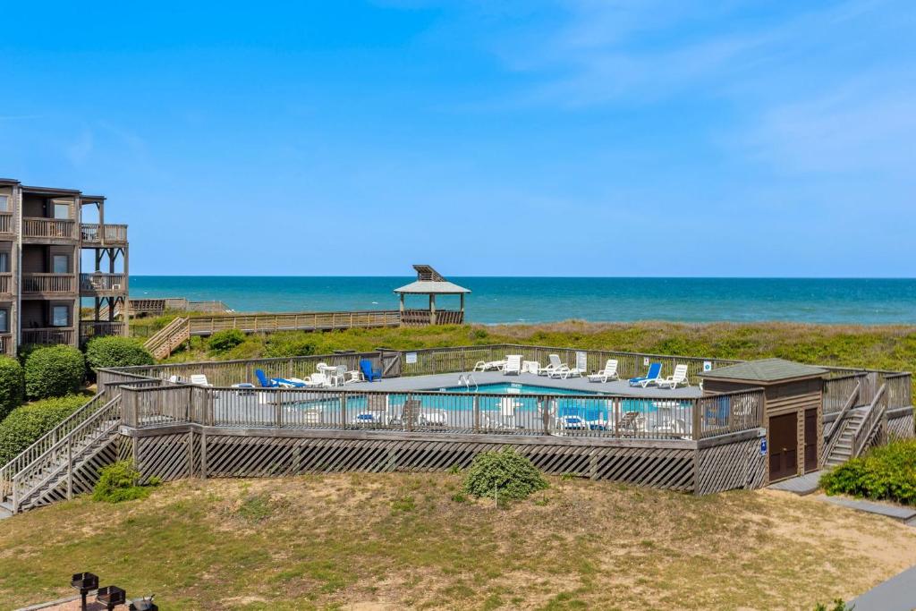 Galería fotográfica de C223C Daze Aaah View Oceanfront Community Pool en Duck