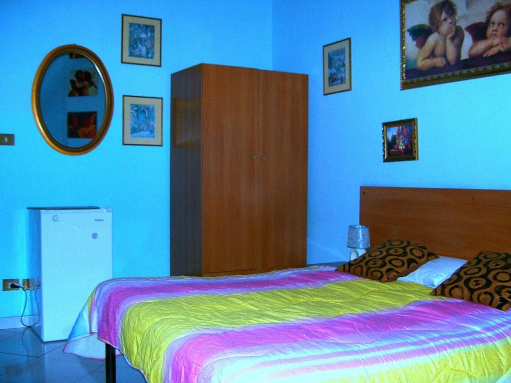 Postel nebo postele na pokoji v ubytování B&B Cappellini