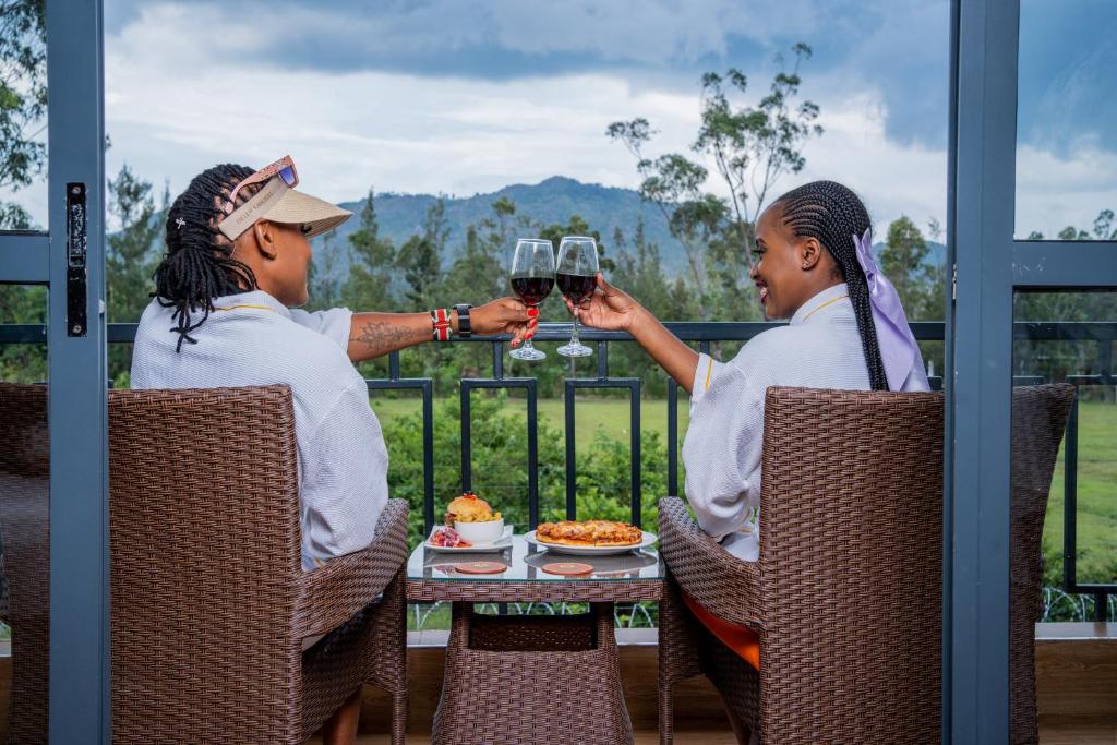 Nápoje v ubytování Ciala Resort Hotels In Kisumu