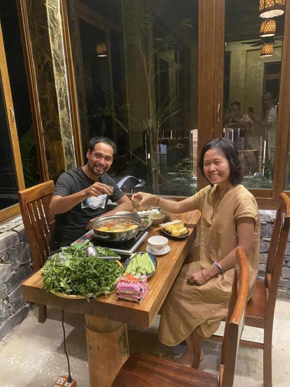 Khách lưu trú tại Ha Giang Ecolodge