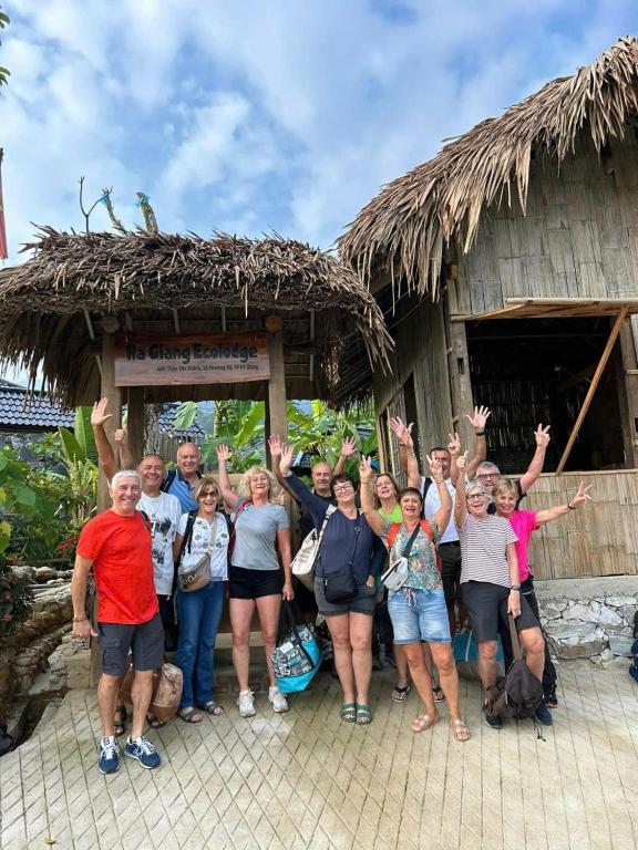 Khách lưu trú tại Ha Giang Ecolodge
