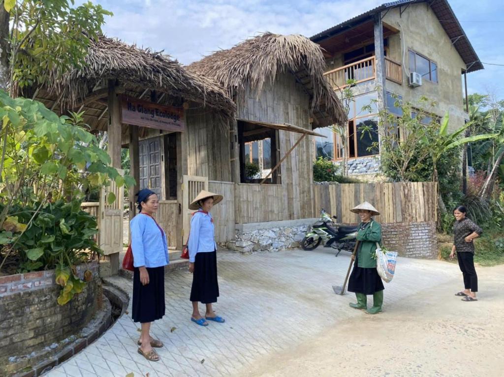 Khách lưu trú tại Ha Giang Ecolodge