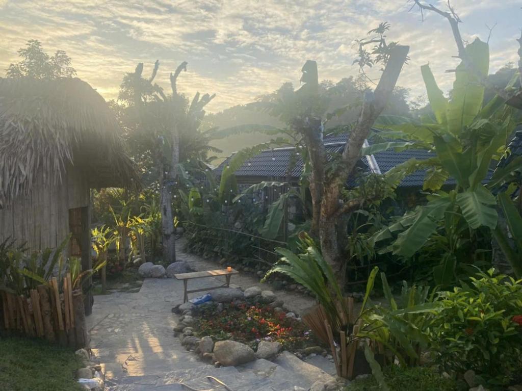 Vườn quanh Ha Giang Ecolodge