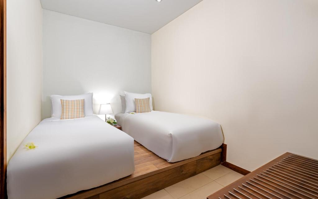 Two-Bedroom Apartment with Balcony - Room Only