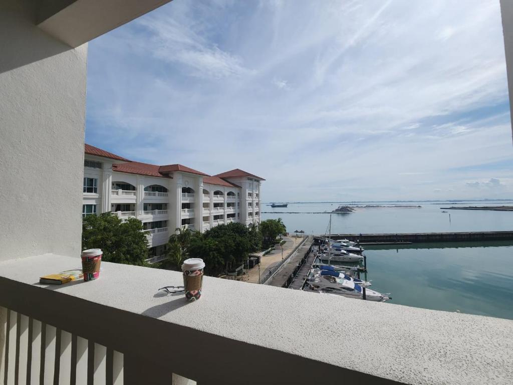 Straits Quay Marina Suites Penang By AuroraHomes - Apartamento Con Vista Al Mar
