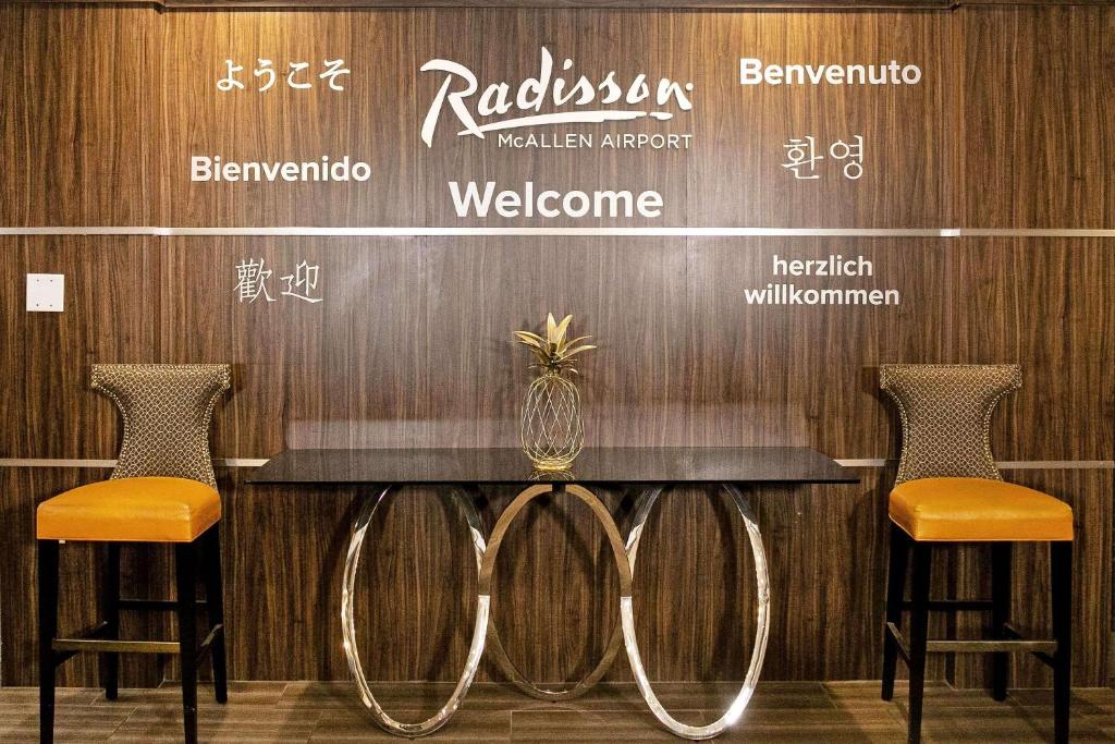 Fotografie z fotogalerie ubytování Radisson Hotel McAllen Airport v destinaci McAllen