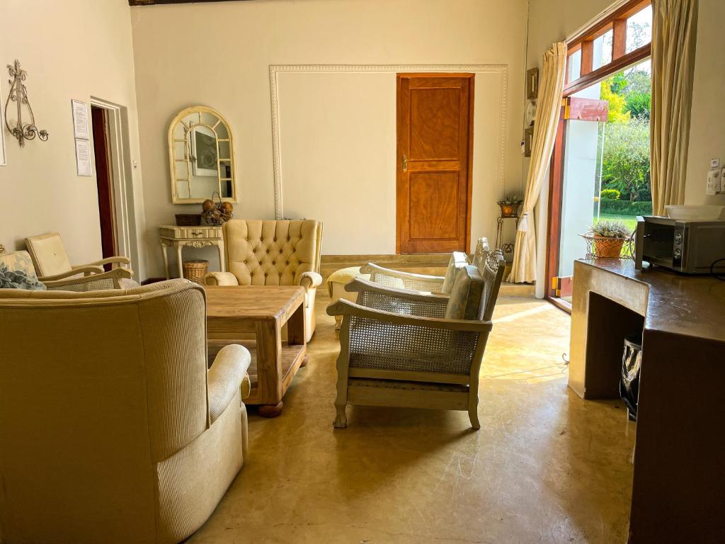 Telestai Guest House - 豪华双人房间
