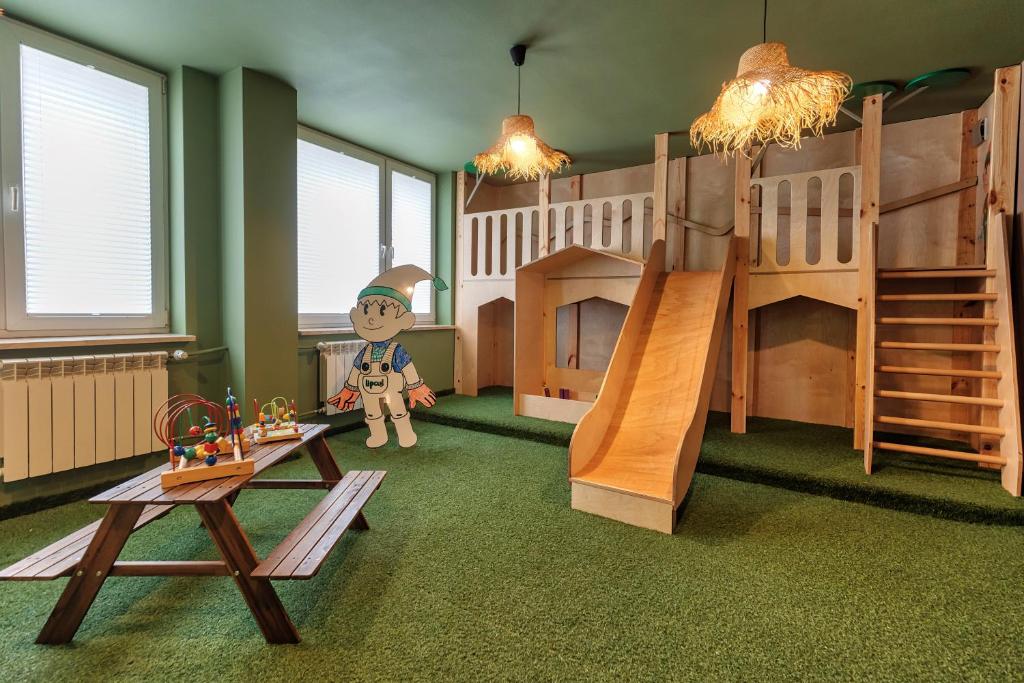 Děti v ubytování Hotel Podlasie