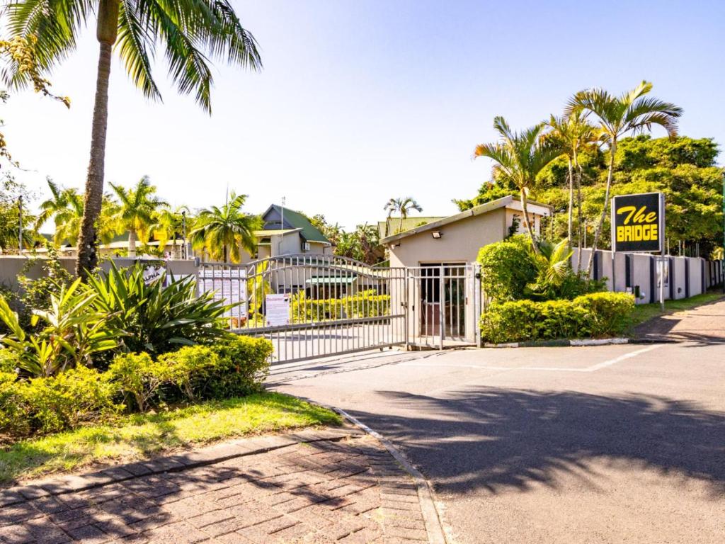 Zahrada ubytování The Bridge 38