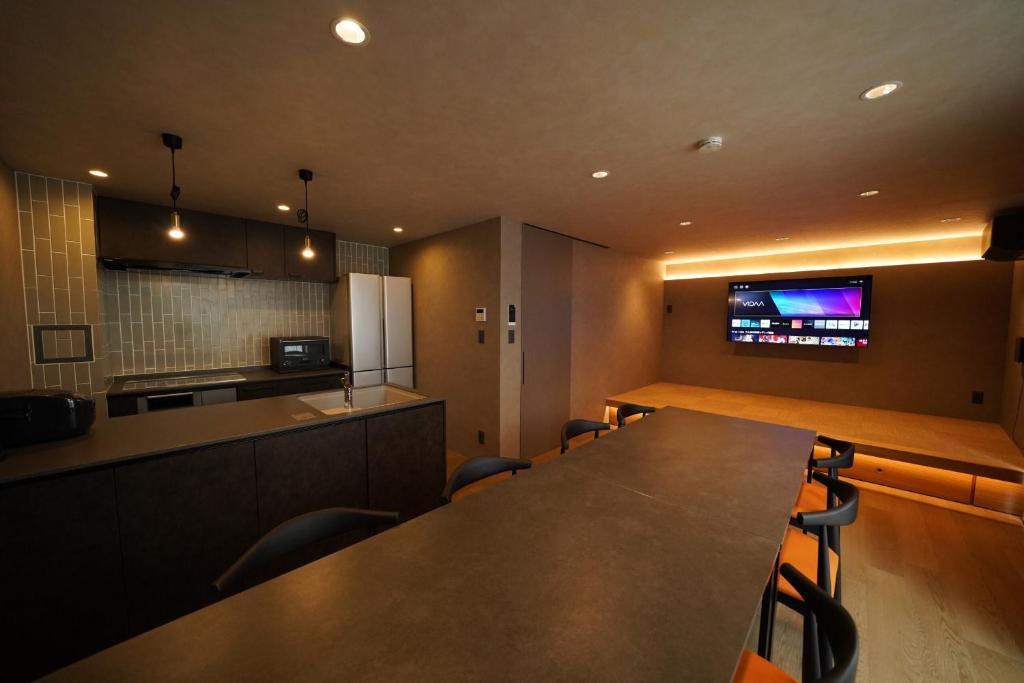 Μια τηλεόραση ή/και κέντρο ψυχαγωγίας στο Musashi Condo Takadanobaba