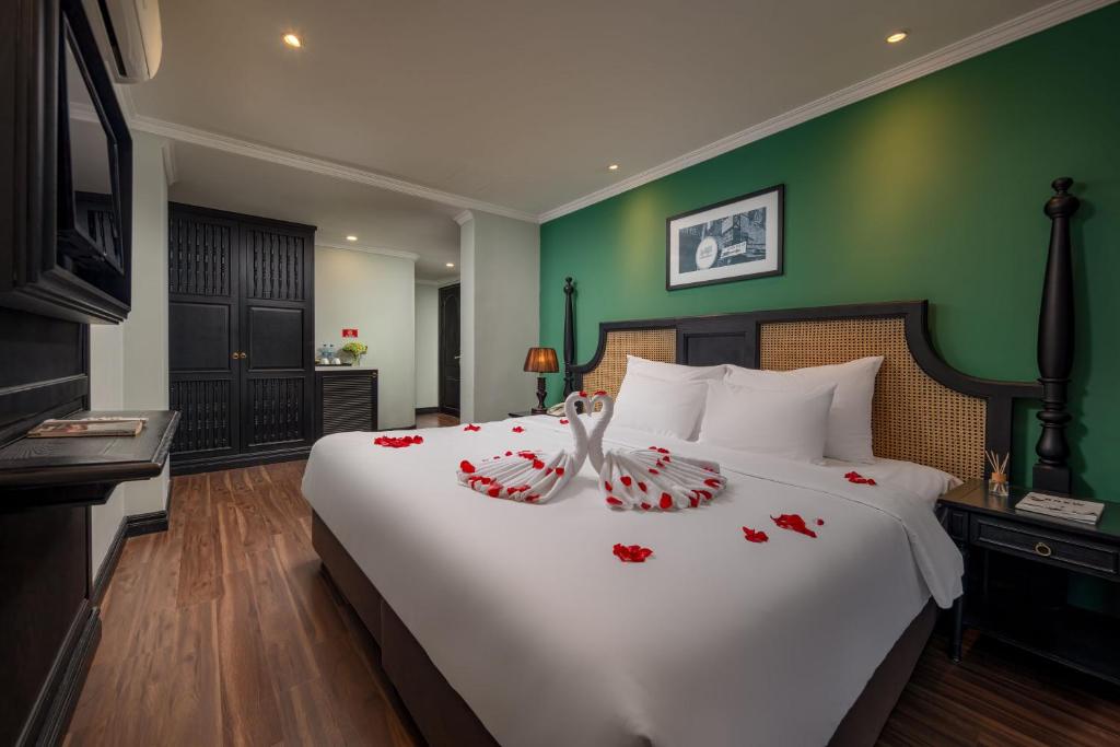 Hanoi Ancient Paradise Hotel - 9