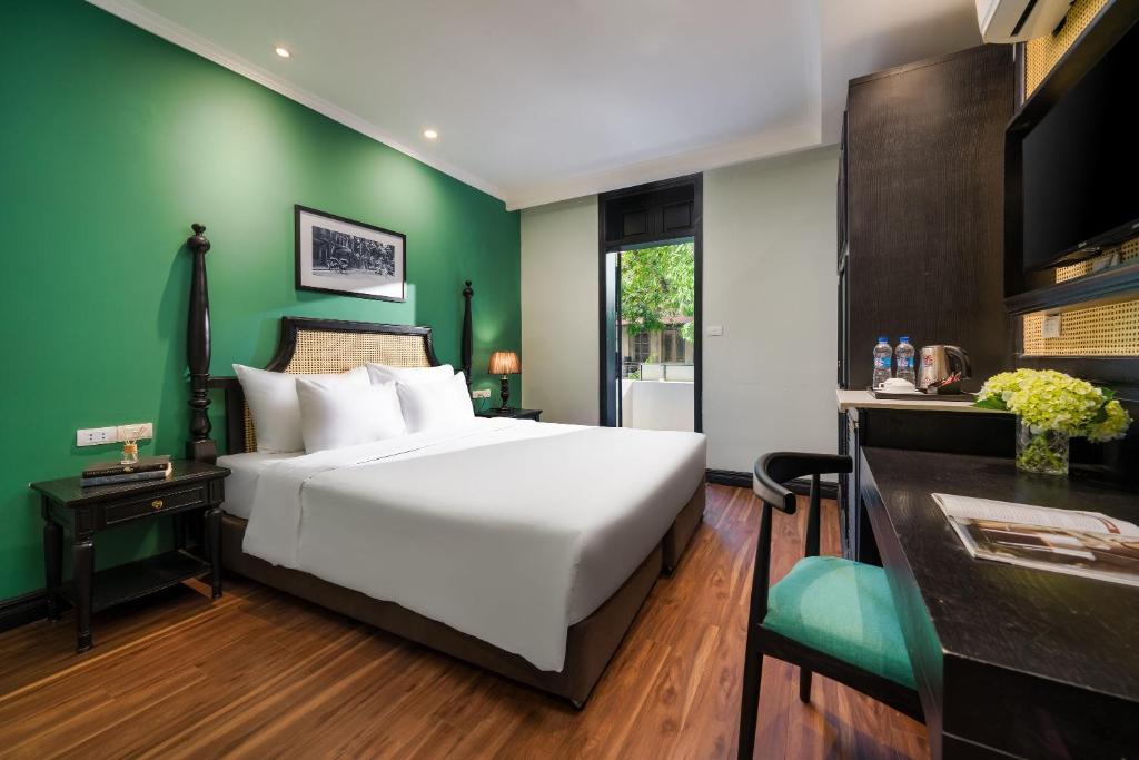 Hanoi Ancient Paradise Hotel - 11