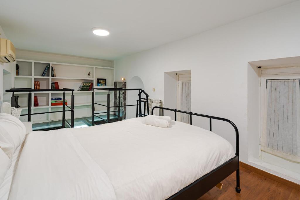 A bed or beds in a room at El Rincón de San Miguel