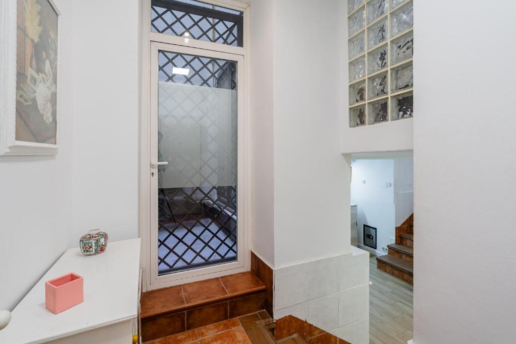 A bathroom at El Rincón de San Miguel