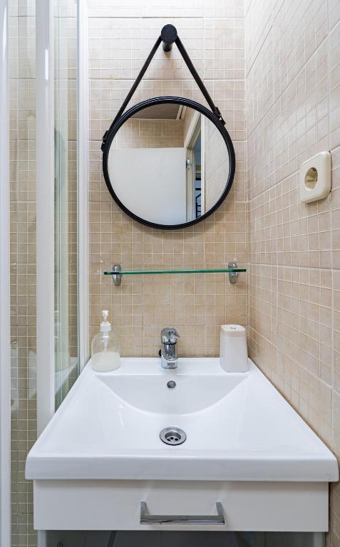 A bathroom at El Rincón de San Miguel