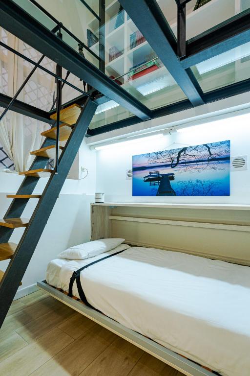 A bed or beds in a room at El Rincón de San Miguel