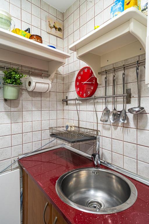 A kitchen or kitchenette at El Rincón de San Miguel