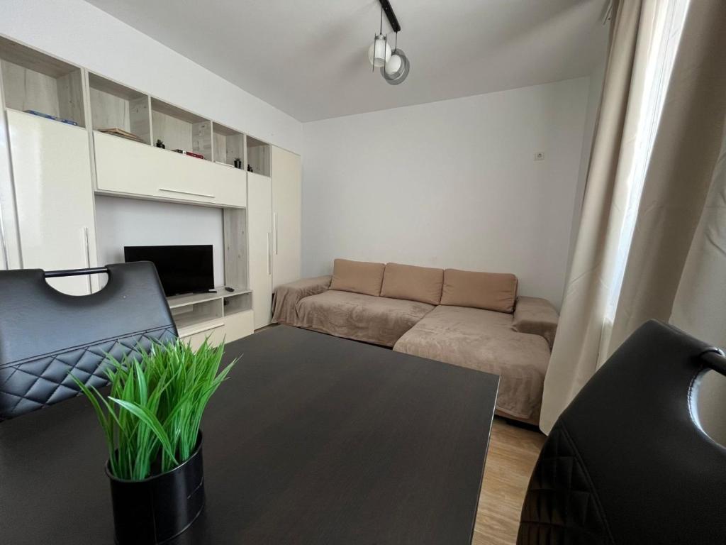 Χώρος καθιστικού στο Apartament Bragadiru complex rezidențial